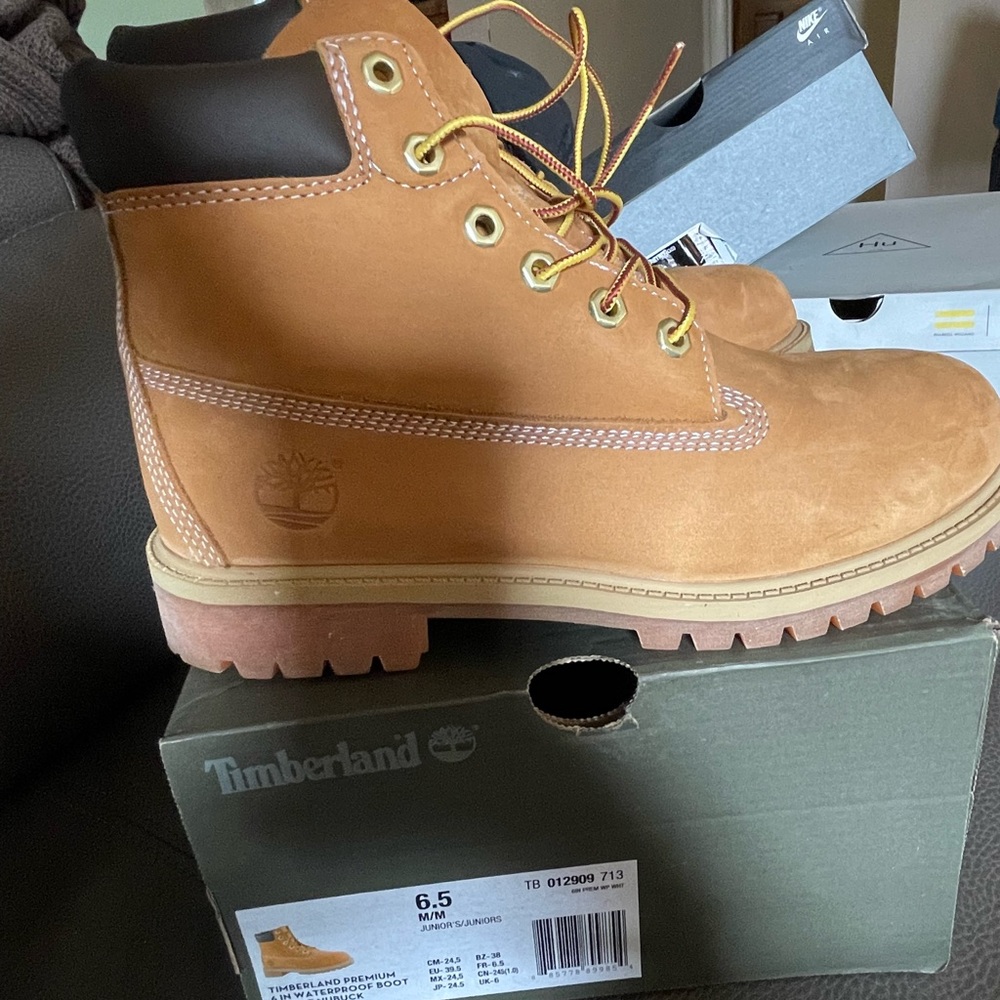 Wheat timberland